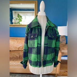 Peter Pan collar jacket